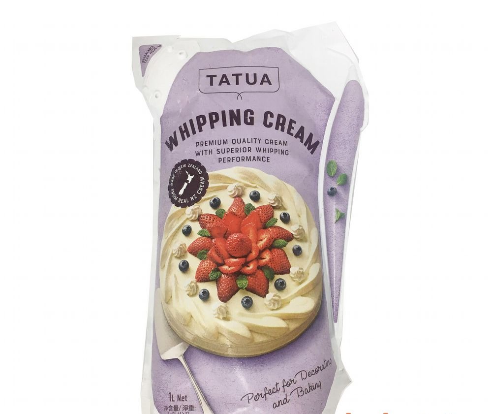 Kem whipping hiệu Tatua túi 1L