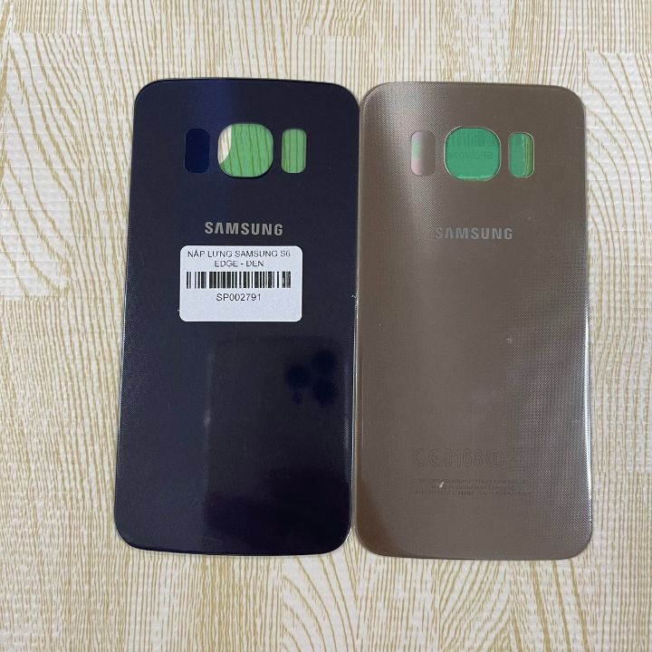 Thay nắp lưng Samsung S6 Edge plus