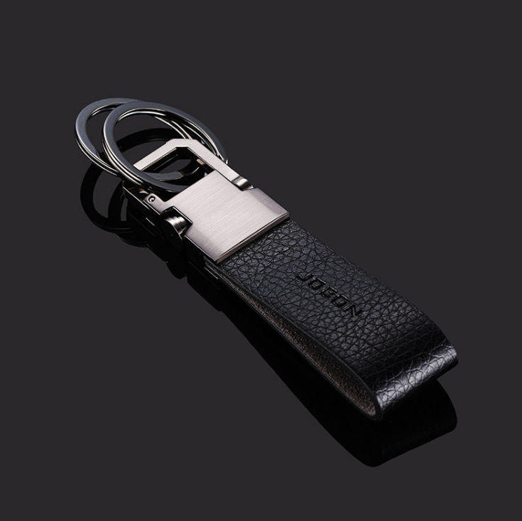 Móc khóa da cao cấp jobon car keychain