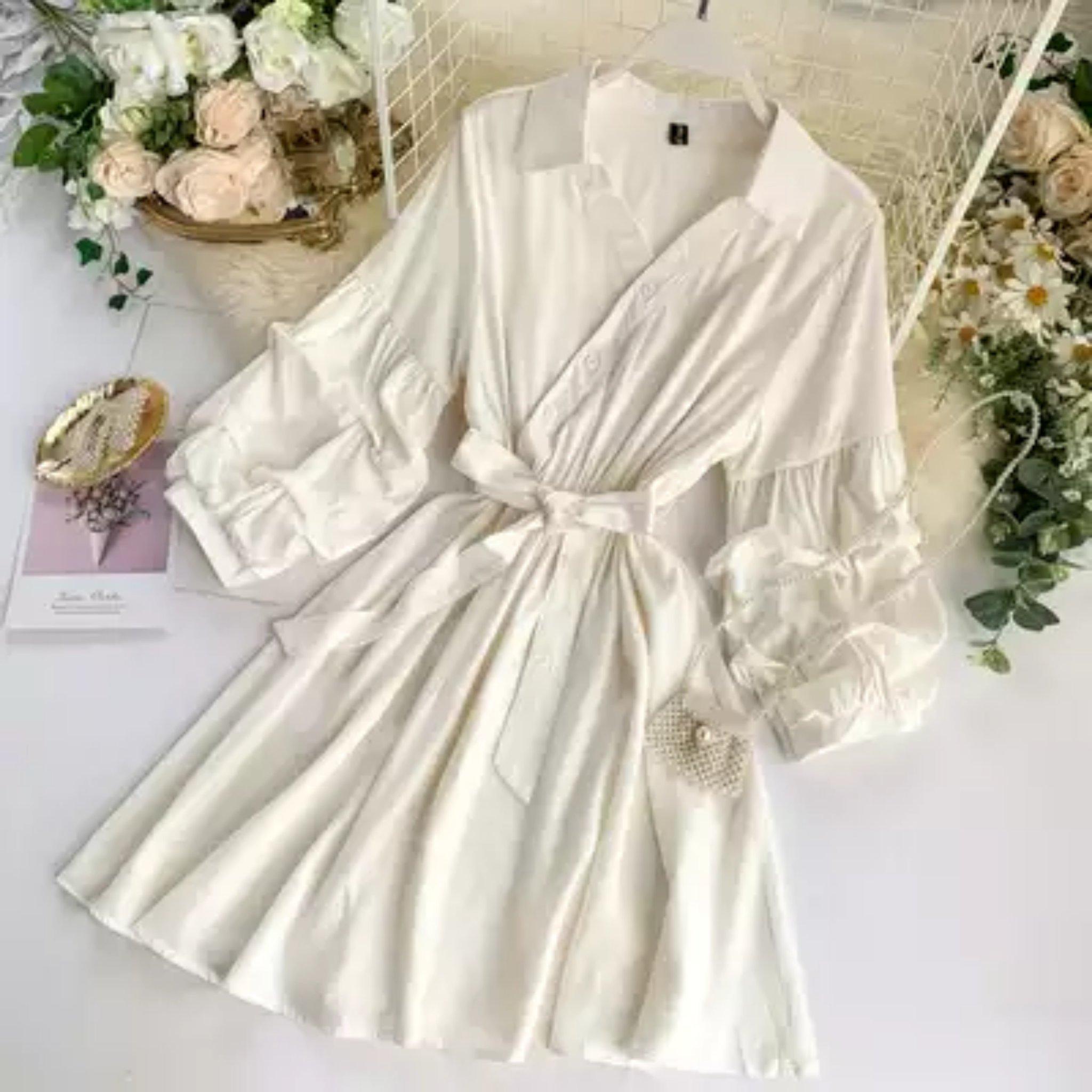 [HCM]ĐẦM XÒE HINA TAY XẾP LY