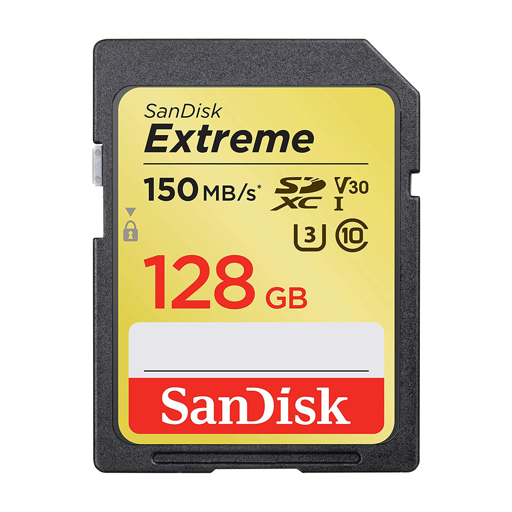 Thẻ nhớ SanDisk SDXC Extreme 128GB Class 10 150mb/s