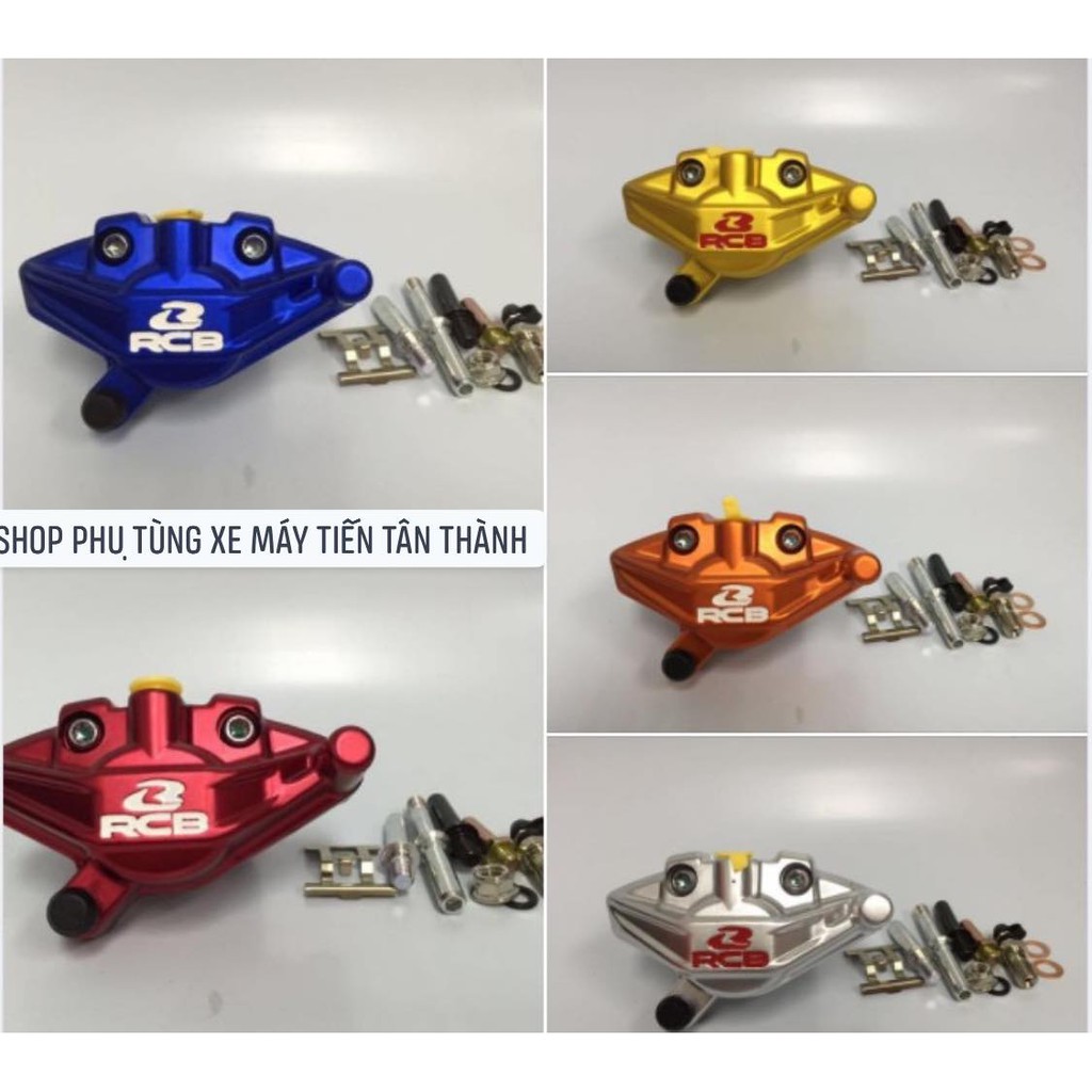 Heo thắng phanh sau S45 -  RCB chính hãng RACING BOY ( TẶNG KÈM BỐ THẮNG )