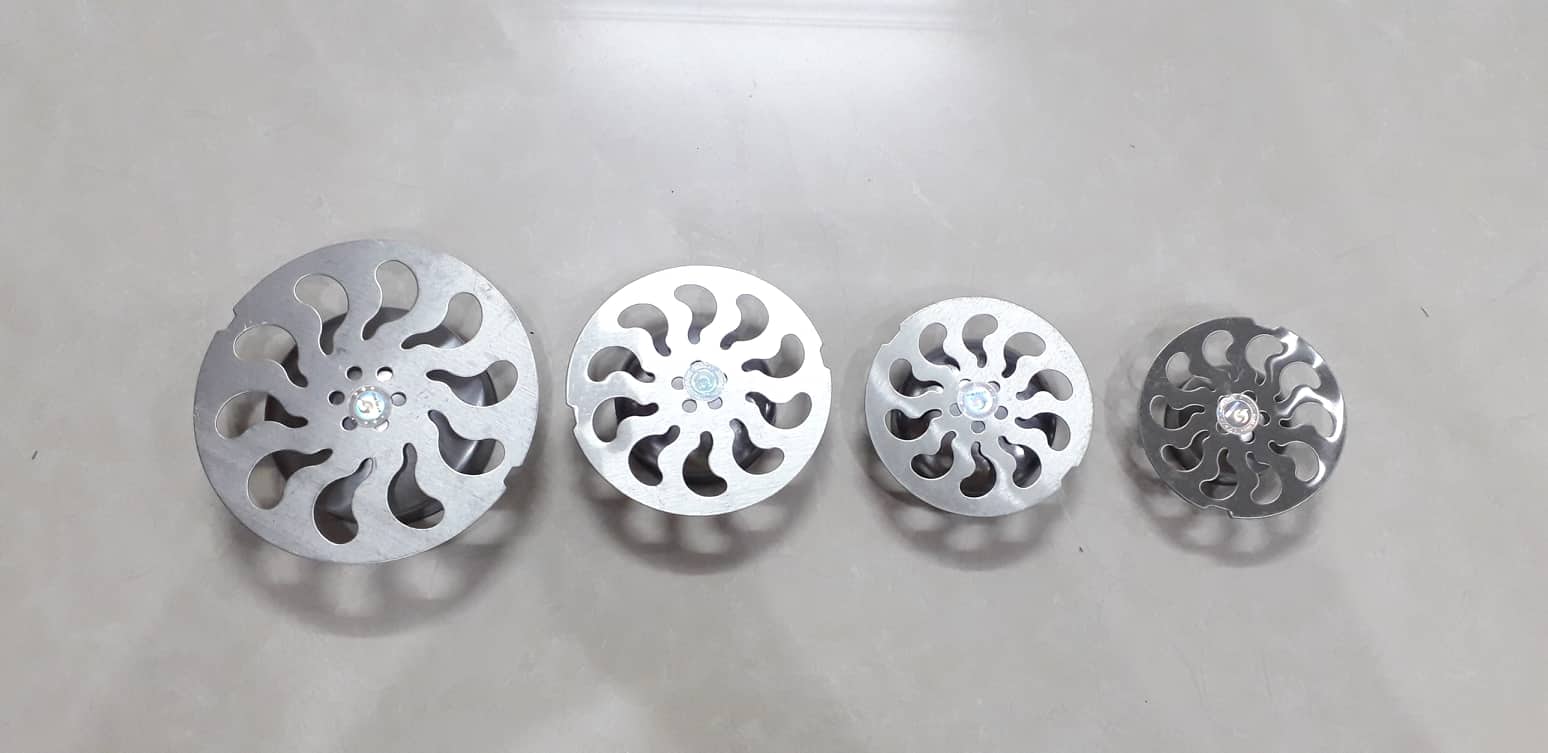 Lắp ga, mặt ga thoát sàn inox d60, d76, d90, d110 hasa