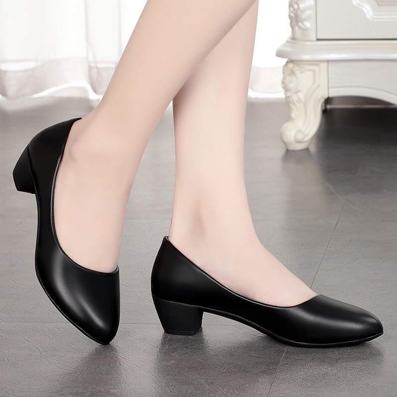 GIÀY CAO GÓT CAO 3CM MẪU CÔNG SỞ SIZE TỪ 35 ĐẾN 42