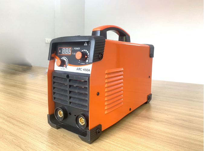 Máy hàn điện tử jasic arc 450a - hàn que 3.2 ly , nhẹ bền rễ sử dụng công suất 450a