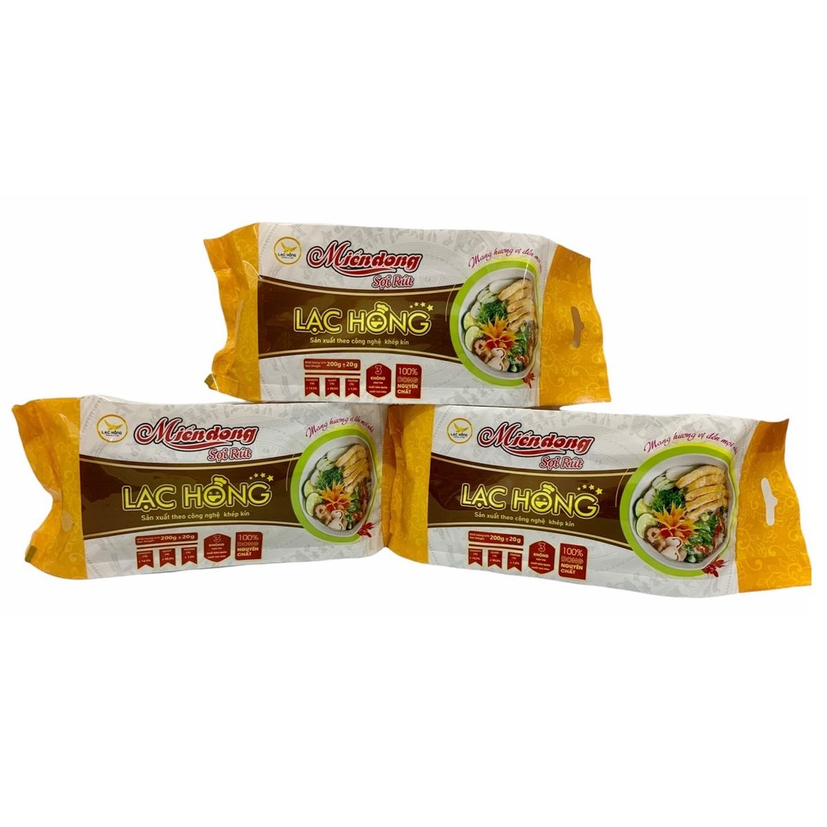 MIẾN DONG HỮU CƠ SỢI RÚT 200G