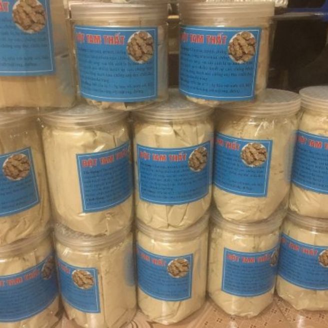 500g bột tam thất