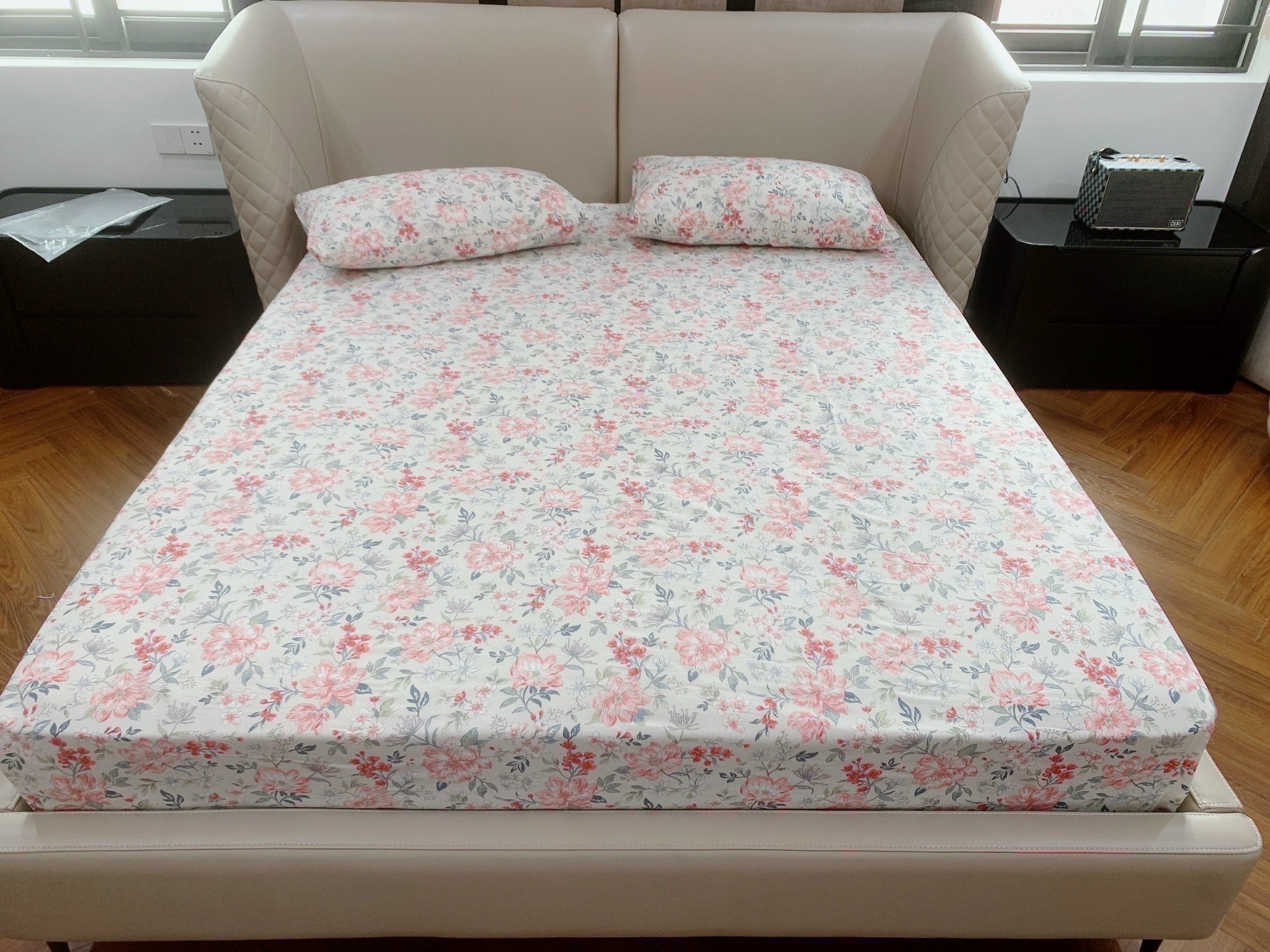 💥full màu💥 bộ ga gối cotton nhật cao cấp nhập khẩu set 3 món