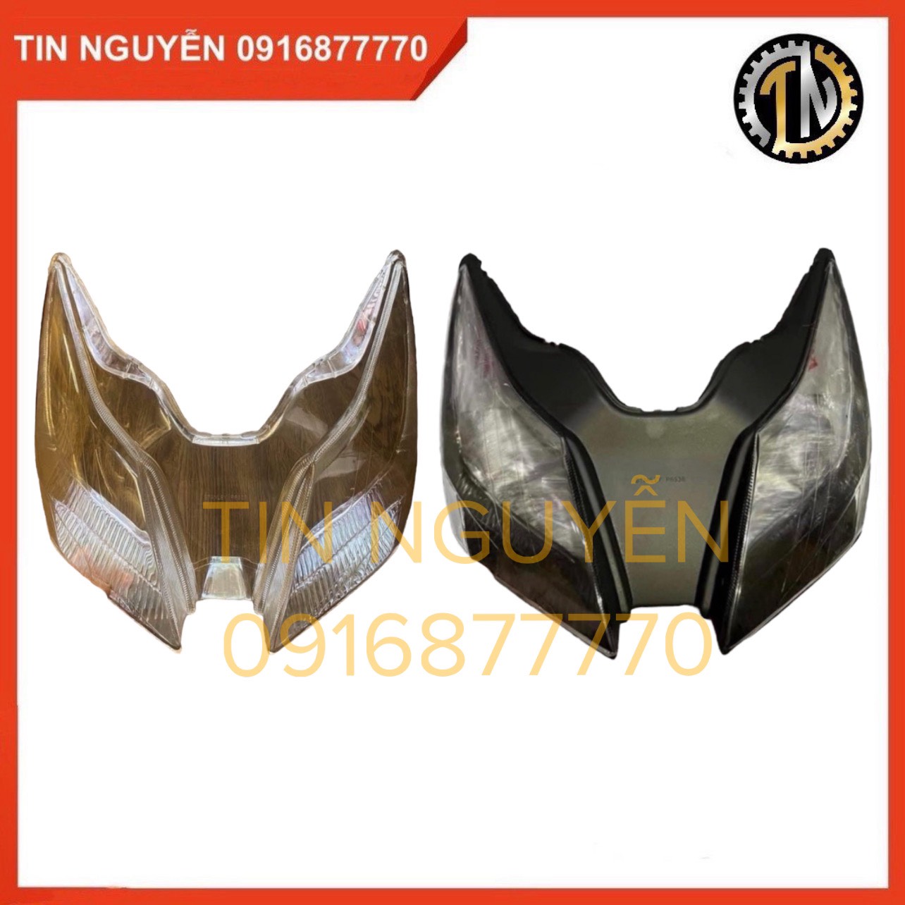 Mica pha đèn trước xe Ab 110 Thái 2009 - 2010