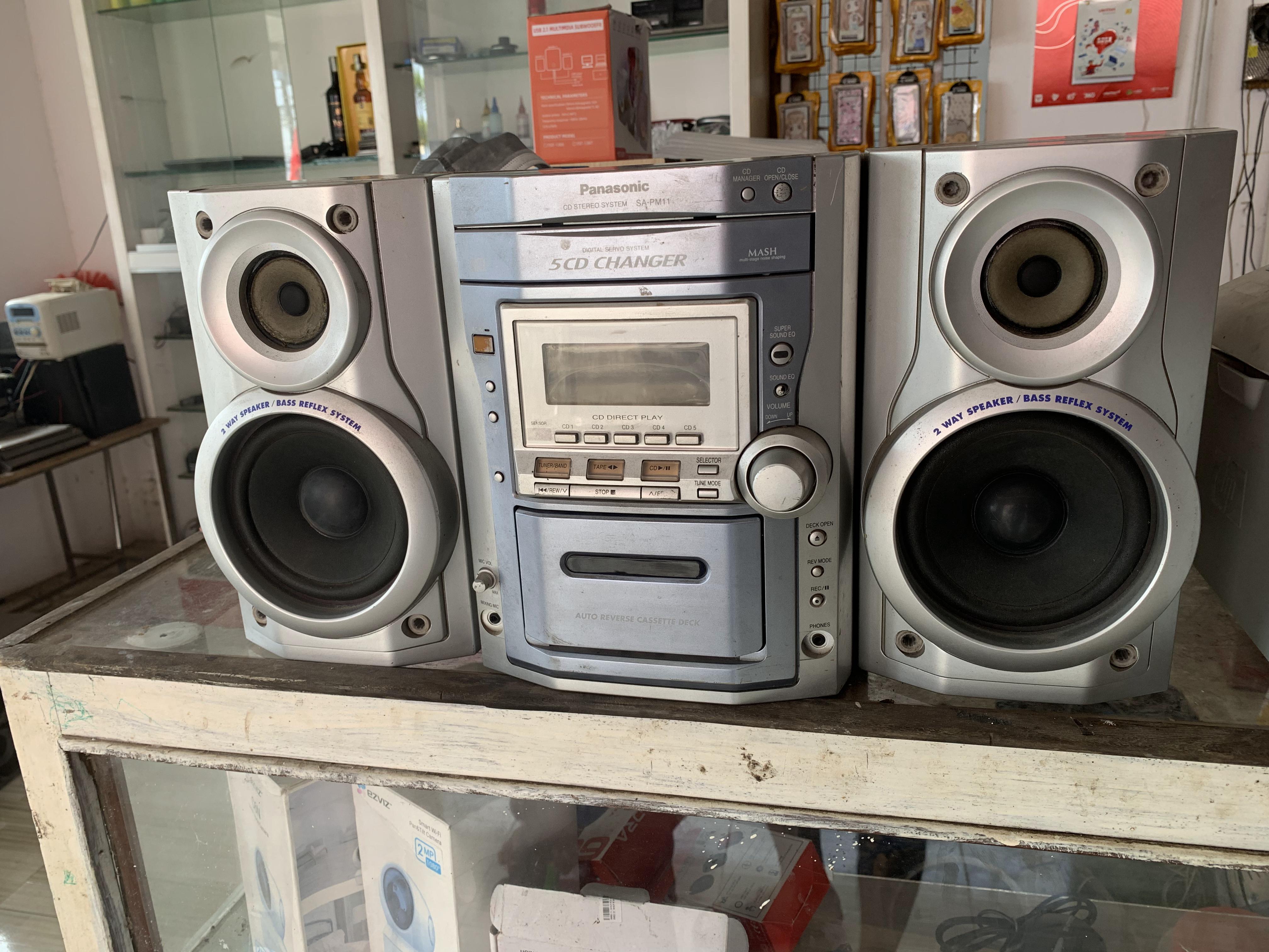 Dàn âm thanh Panasonic SA-PM11