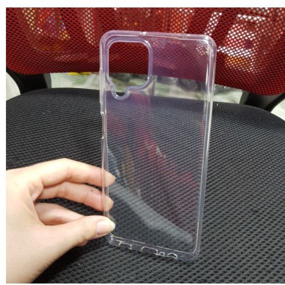 Ốp Lưng Silicon Dẻo Trong Suốt Samsung Galaxy A12
