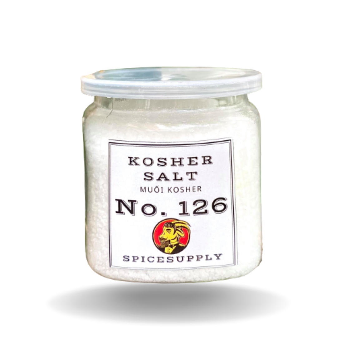 Hũ 120g Kosher Salt - Muối Kosher