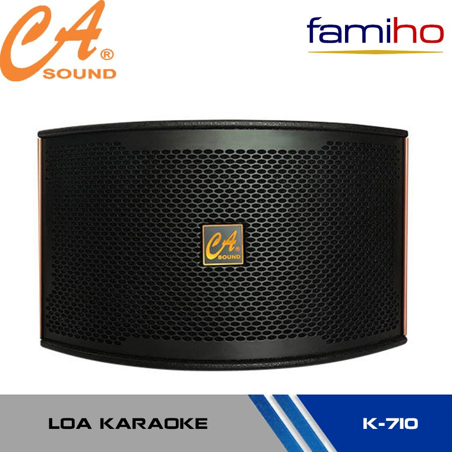 Loa Karaoke CA Sound K-710
