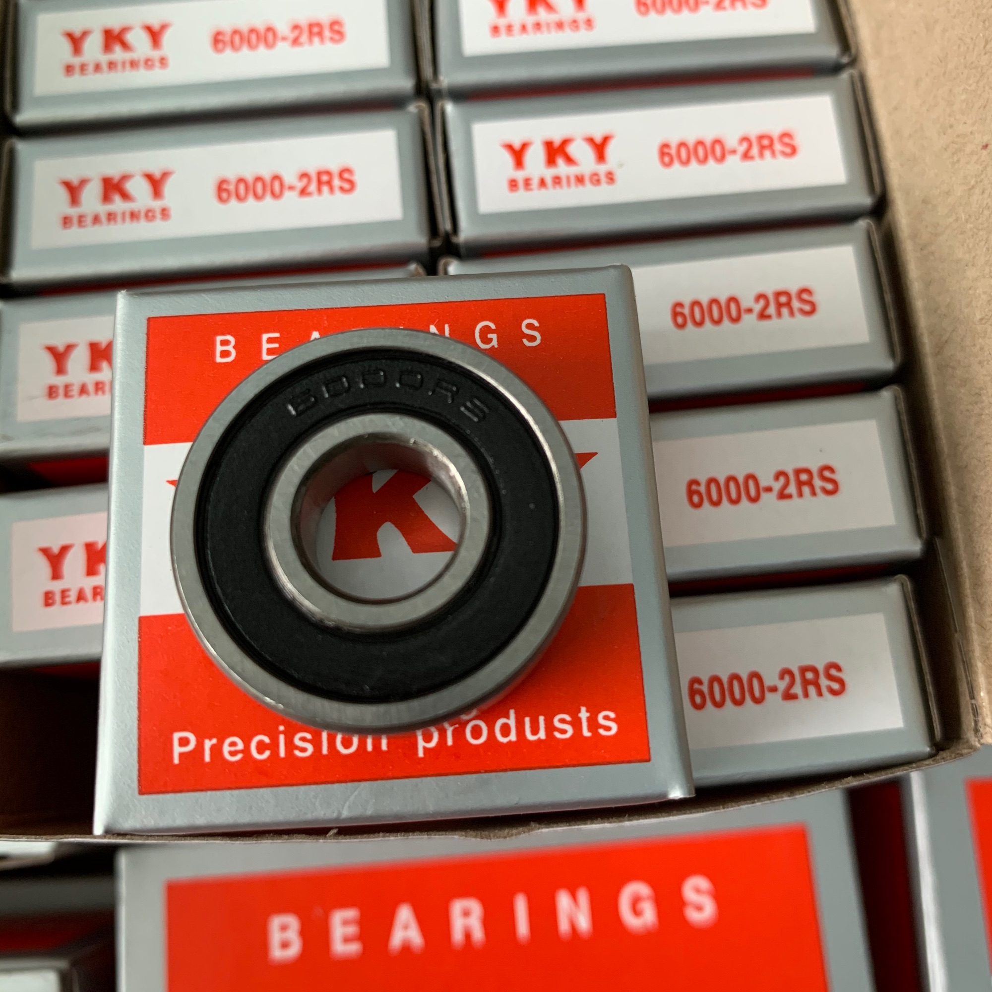 Bạc đạn 6000 - 2rs  Vòng bi 6000 - 2rs