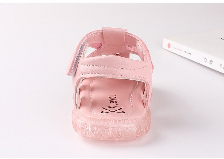 SANDAL TẬP ĐI CHO BÉ GÁI HÌNH THỎ