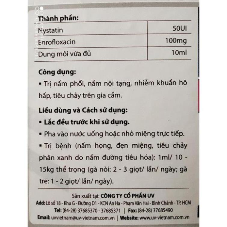 UV NYSTA CHAI 10ML