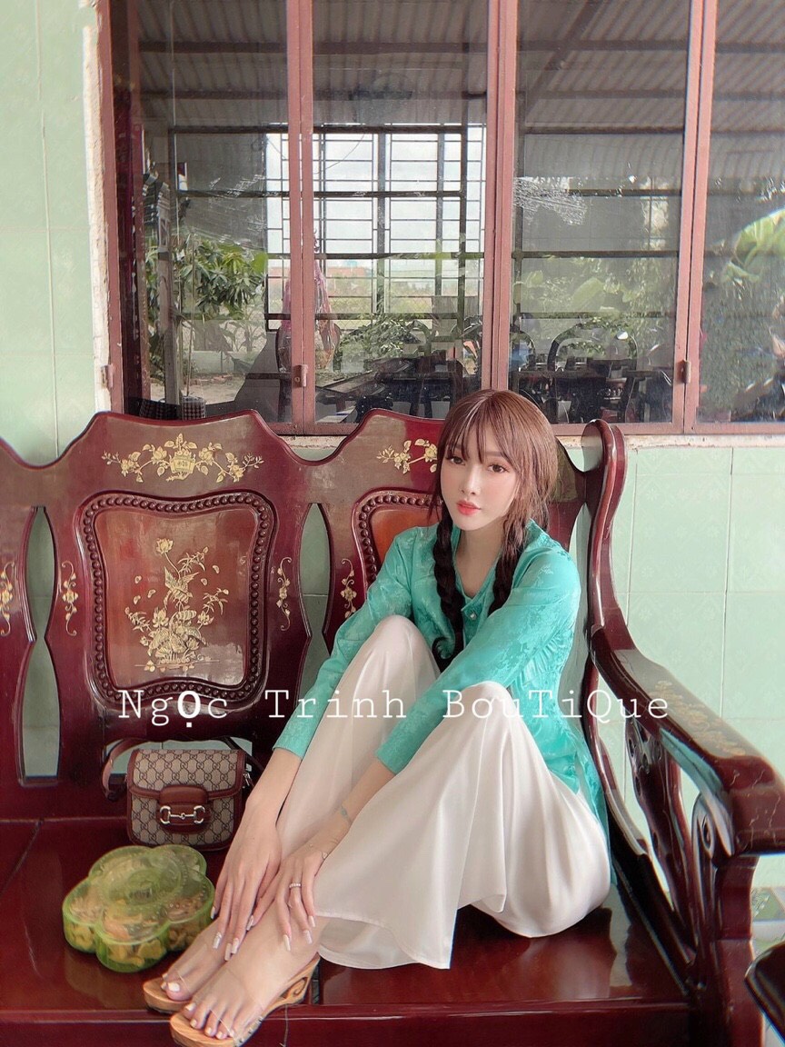 ÁO BÀ BA GẤM (KÈM QUẦN)