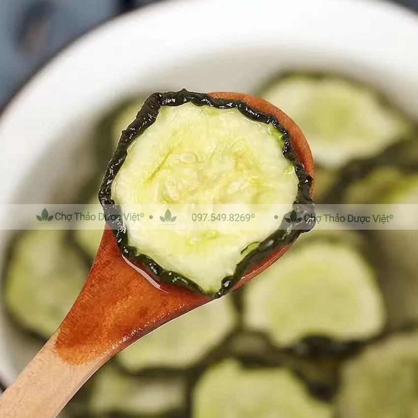 Bí đao sấy khô 500g, trà bí đao thanh nhiệt, giảm nhiệt cơ thể, mát gan, hỗ trợ giảm cân