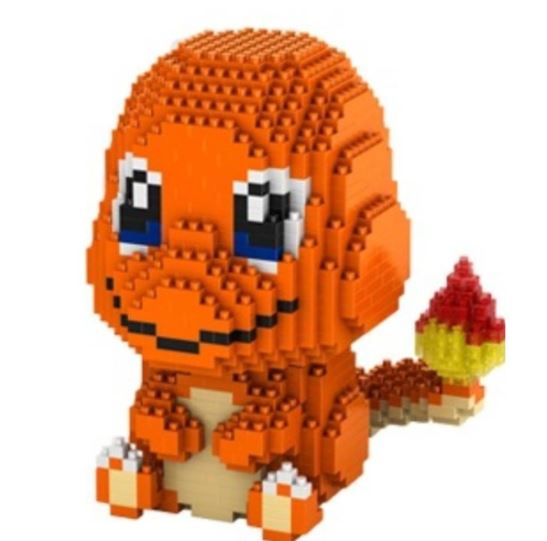 Mô hình lắp ghép Pokemon Size 20cm