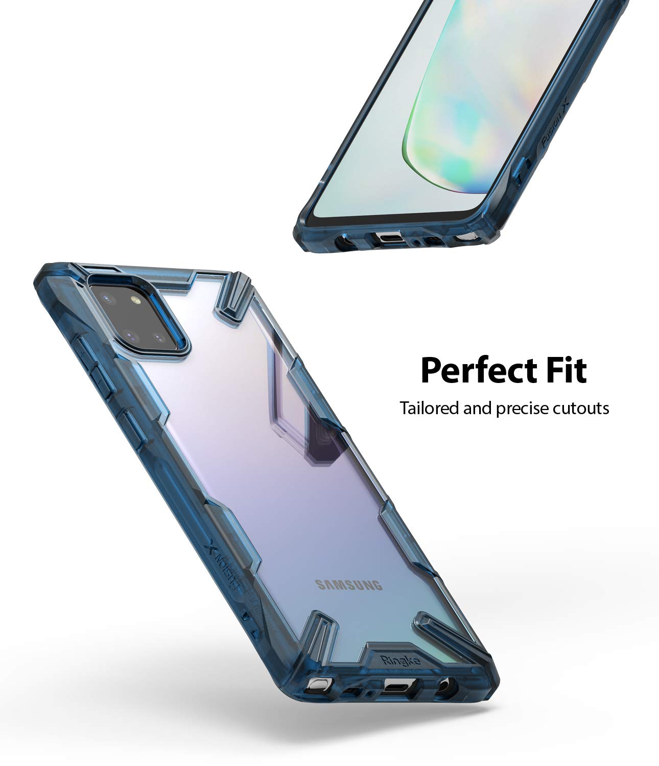 Ốp lưng Galaxy Note 10 Lite Ringke Fusion X Hàn Quốc (Ringke Fusion X for Galaxy Note 10 Lite Case)