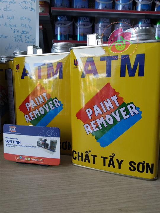 Chất tẩy sơn ATM 875ML