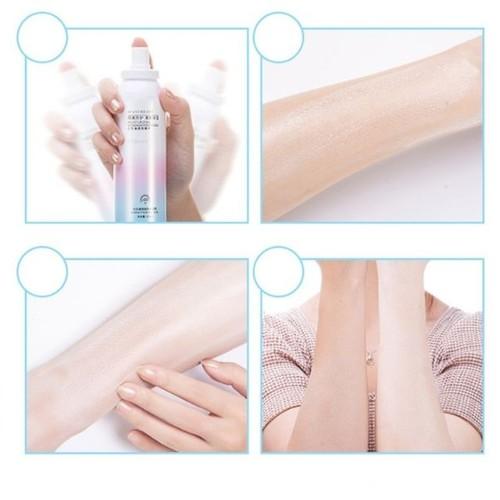 Xịt Chống Nắng Trắng Da Maycreate 150ml