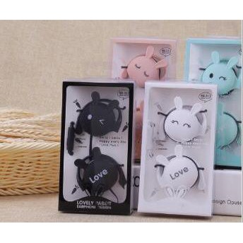 [HCM]tai nghe thỏ dễ thương