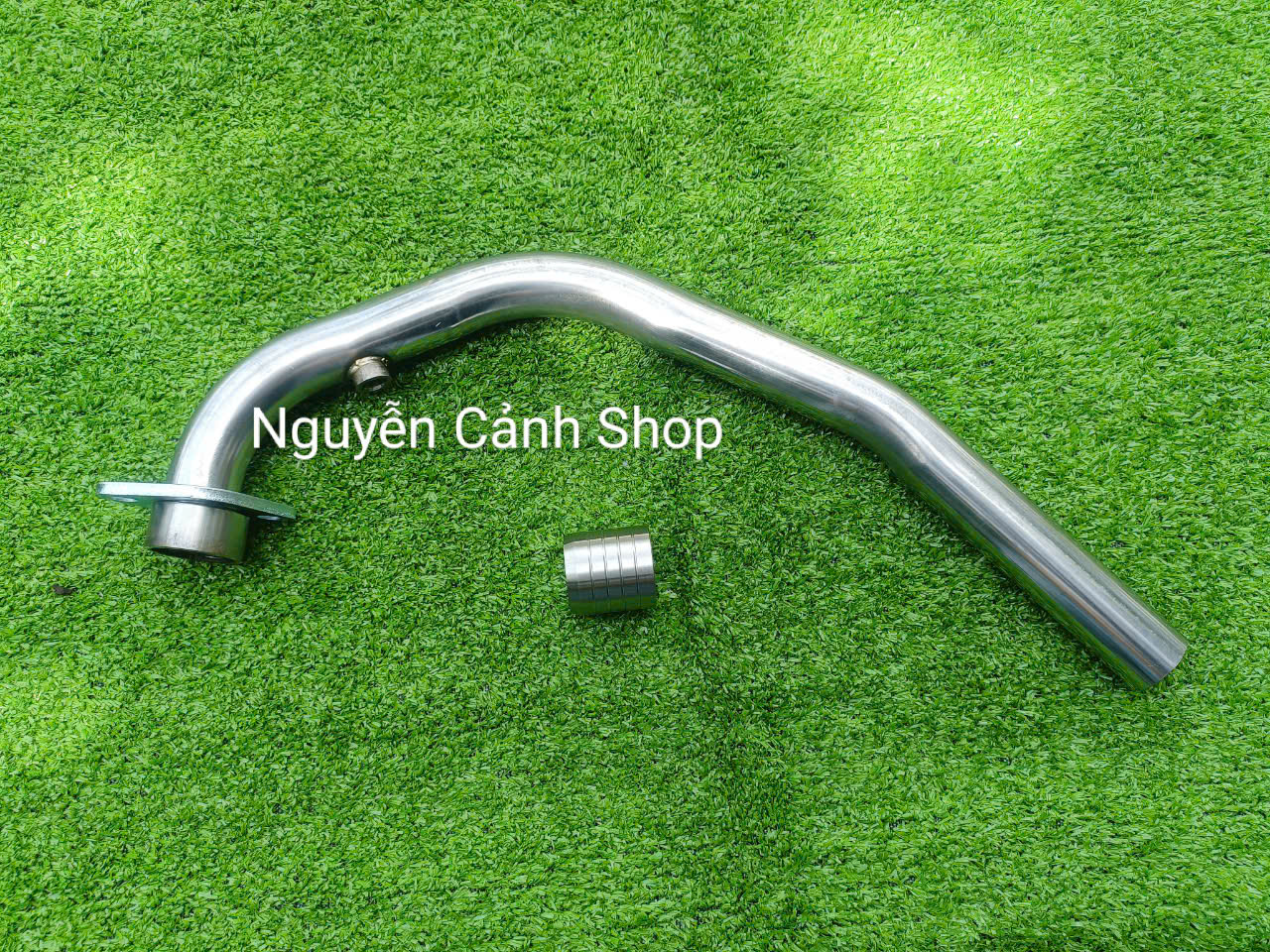 Cổ pô Winner 150 có khâu pô inox 304 32mm