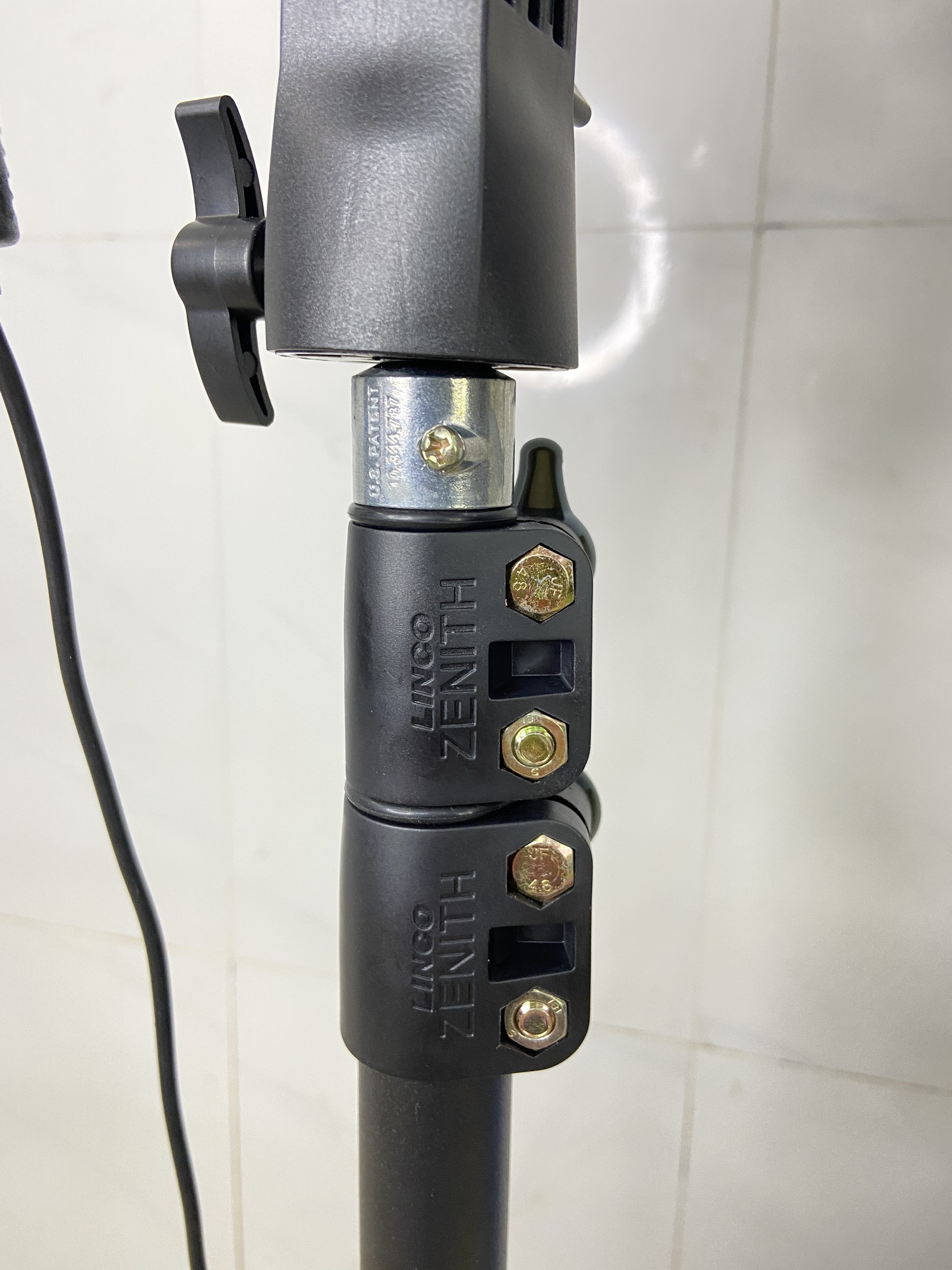 Đèn Live Stream 33/36/45/54cm 3 Kẹp + 3 Chế Độ + Remote + Chân 2m