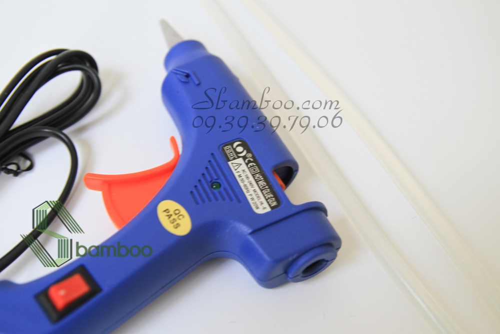 [HCM]DỤNG CỤ BẮN KEO + 1 CÂY KEO NẾN