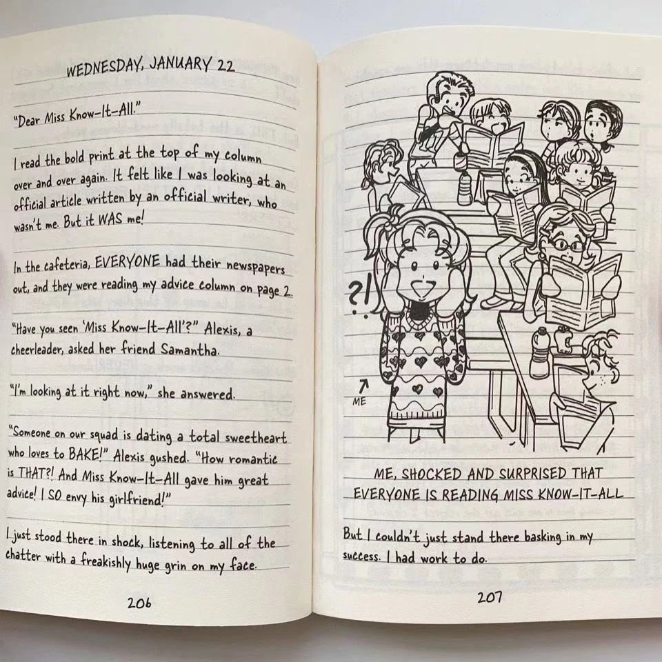 Bộ nhập Full boxset 18q - Dork Diaries - Original - Có hộp đựng