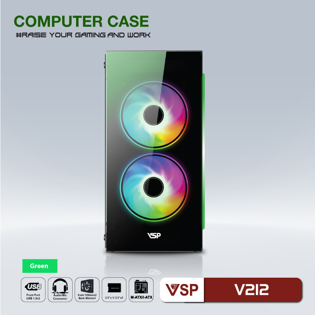 Case VSP home and Gaming V212
