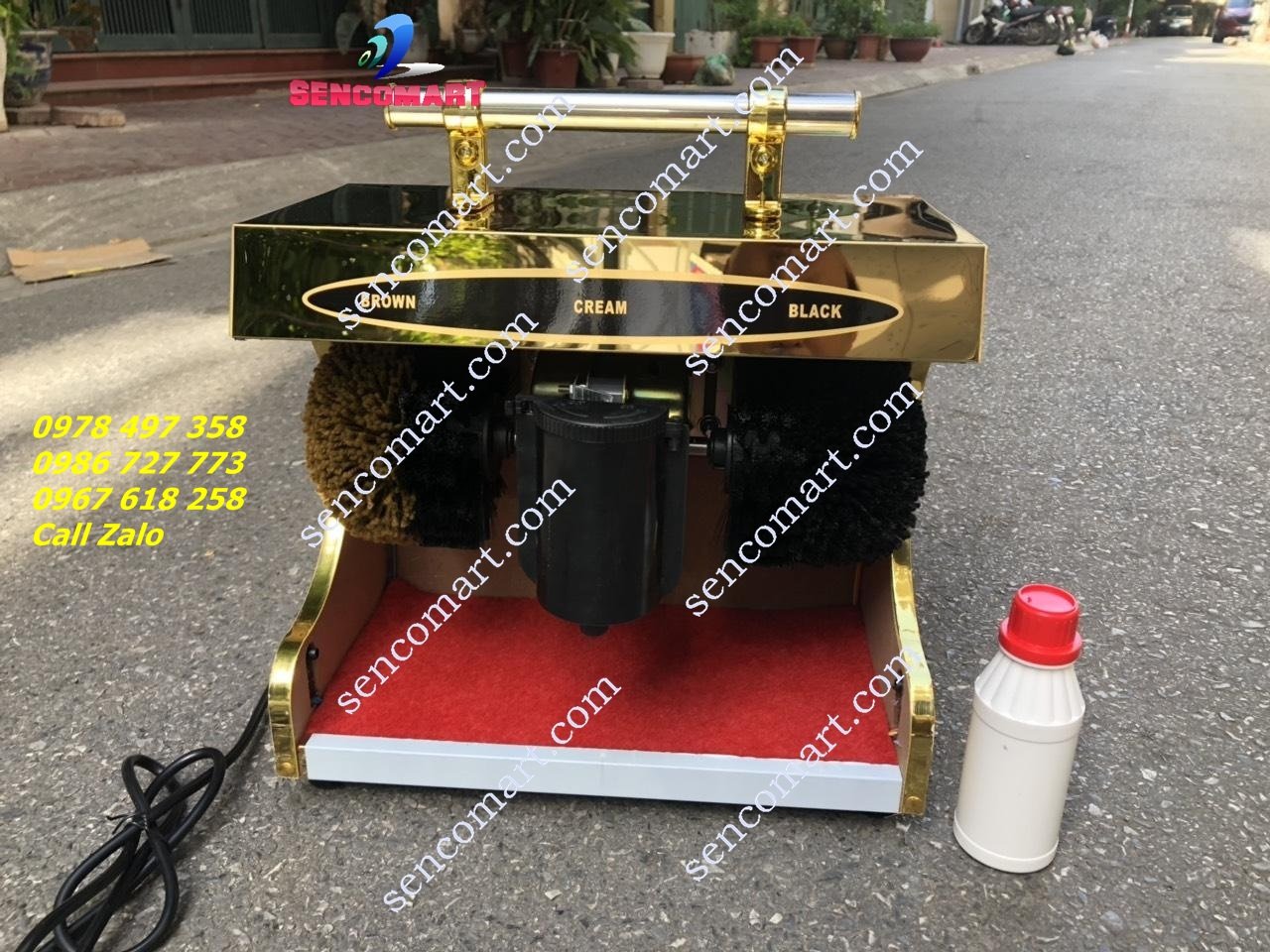 Máy đánh giầy mini- Máy đánh giầy văn phòng G7