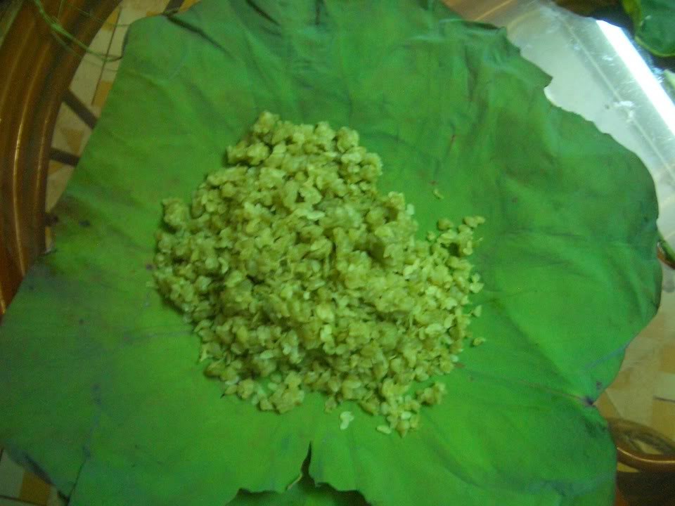 cốm dẹp xanh 1kg