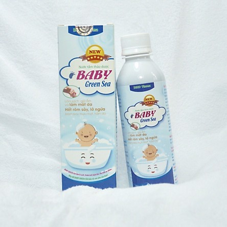 Nước tắm thảo dược Baby Greensea