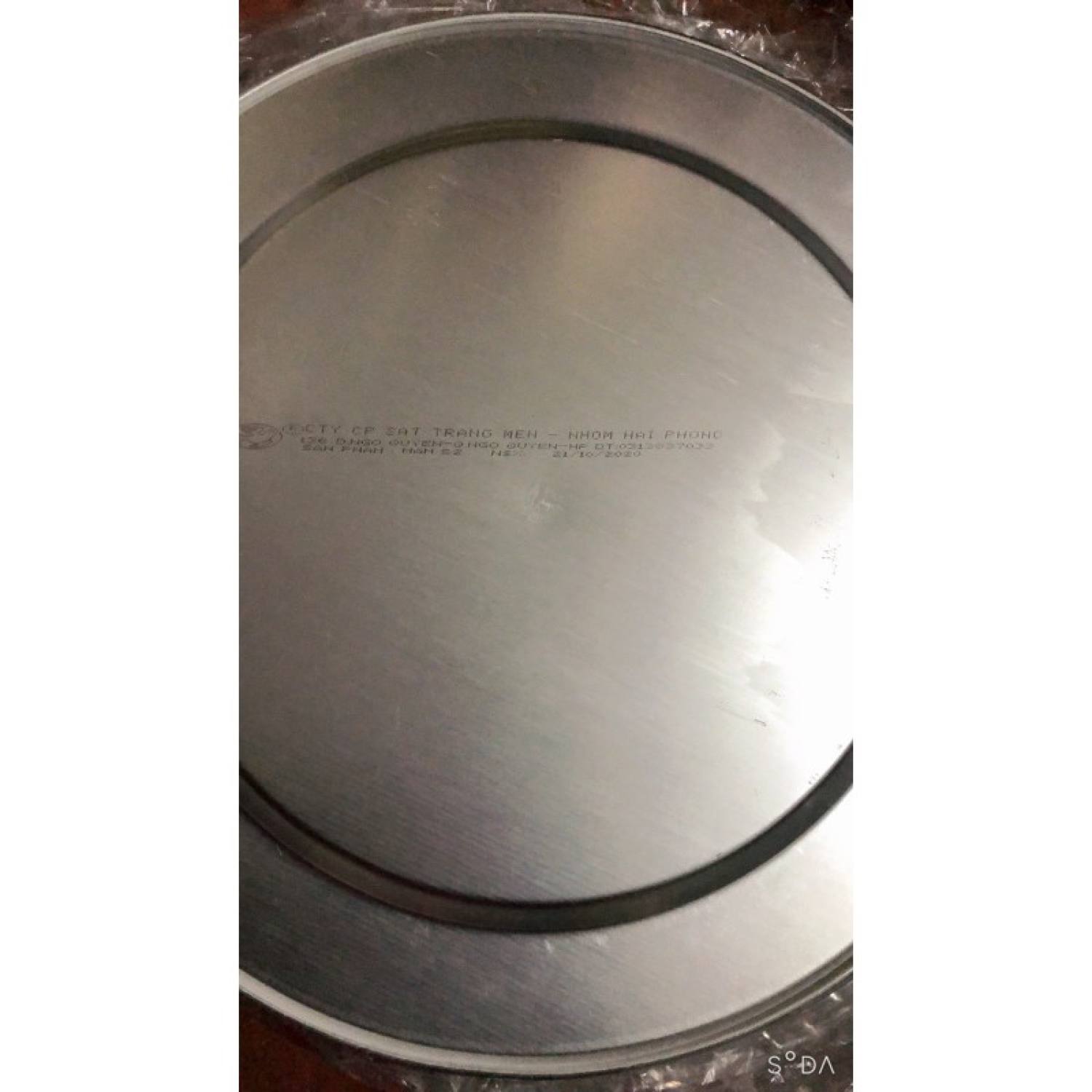 Mâm nhôm Hải Phòng hàng đặc biệt (Đường kính 52cm)