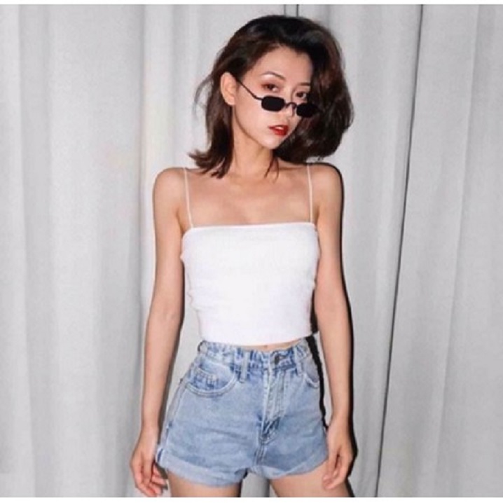 áo 2 dây sợi bún chất đẹp - dễ mix đồ
