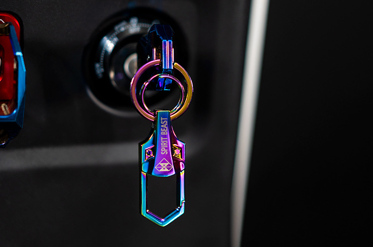 MÓC KHÓA ĐAI NỊT QUẦN SPIRIT BEAST CNC ĐẸP