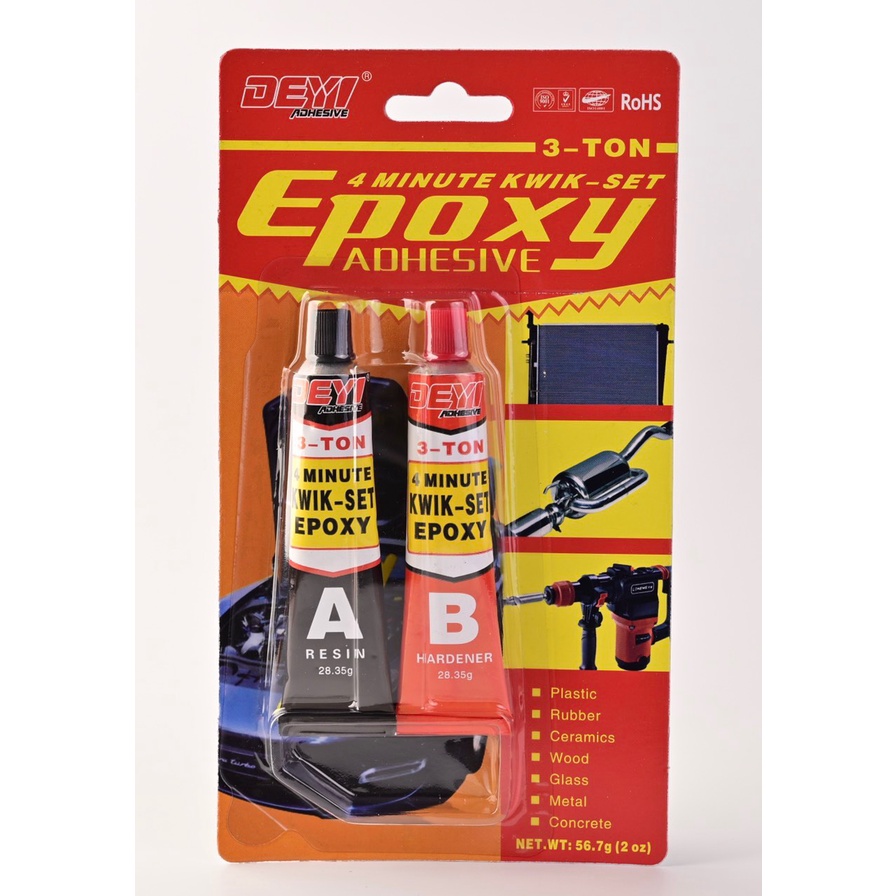 Keo dán AB đa năng Epoxy  DY-E705