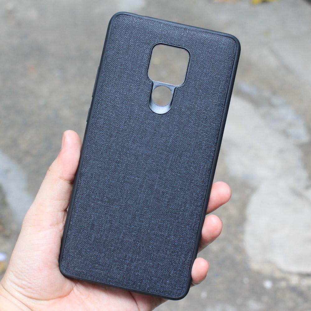 [HCM]Ốp lưng Huawei Mate 20X Vân Vải Jean