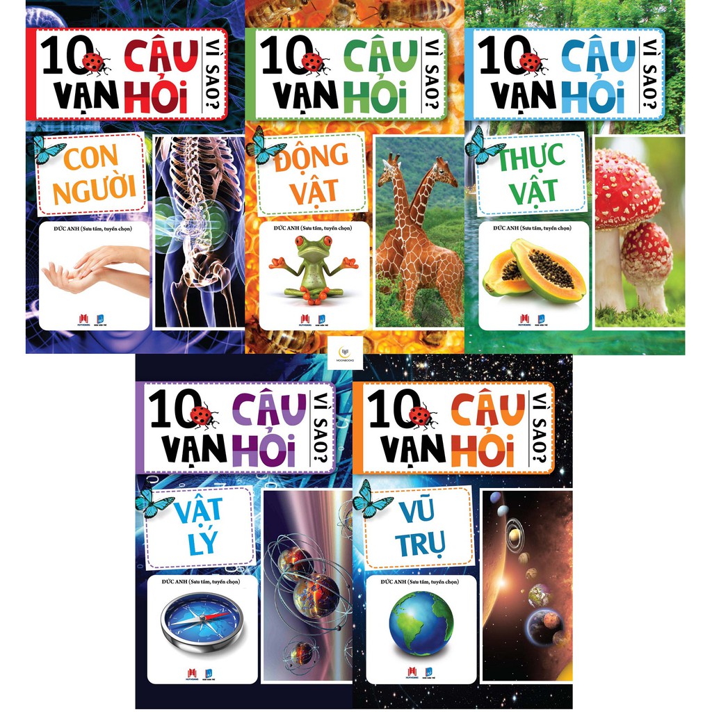 Sách 10 vạn câu hỏi vì sao Huy Hoàng