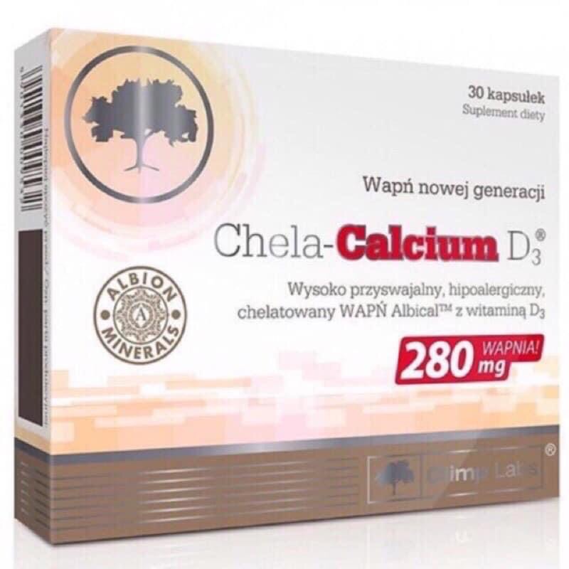 Canxi Chela Cho Bà Bầu Hàng Balan