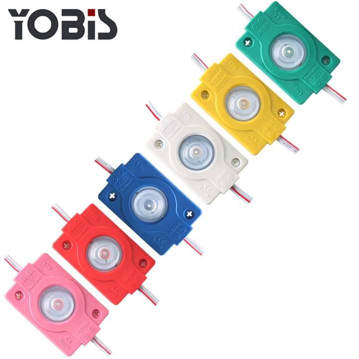 [HCM]LED hắt cạnh nổi Module 1 bóng Yobis chóa thấp 15w đa công dụng dễ thi công chống nước ánh sáng trắng