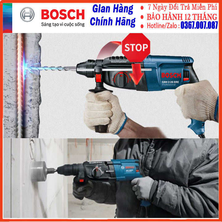 [HÀNG LIÊN DOANH – GIÁ SỈ] Vali khoan Bê Tông - Máy Khoan Bê Tông 2-26 100% Dây Đồng 3 Chức Năng Tem Chữ Nổi - Hàng Chính Hãng Cao Cấp - Bảo Hành 1 Đổi 1 Toàn Quốc GaLa Store