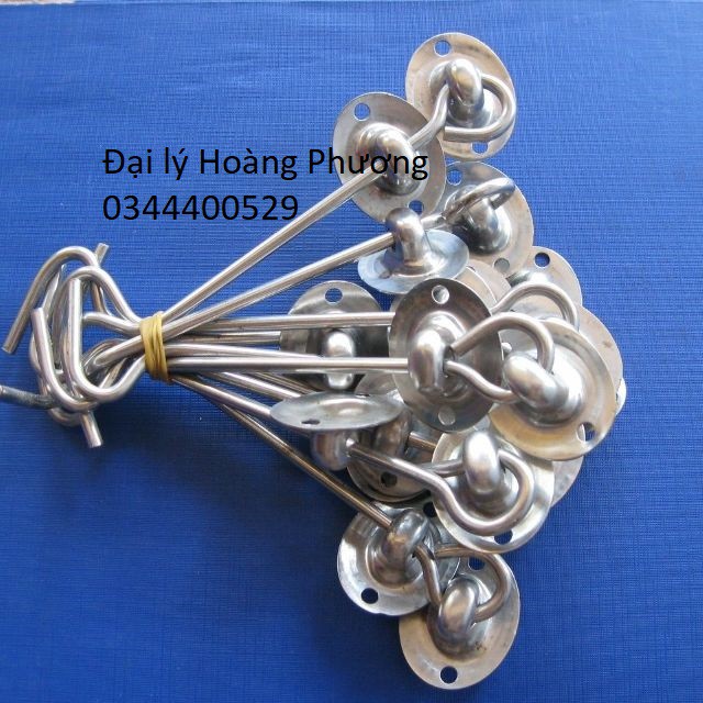 Móc Gió Inox Xịn Sò