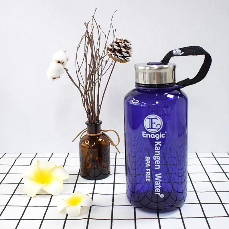 Bình nước Kangen đựng Nước điện giải Ion kiềm Enagic 1 Lít Giữ Hydrogen