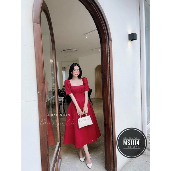 Đầm maxi đi tiệc bigsize 55-90ký ( 1034)