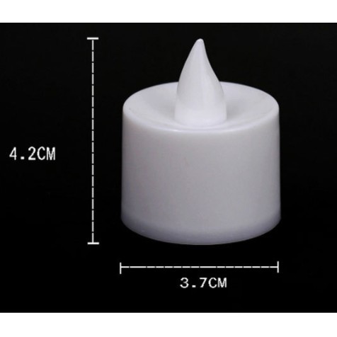 2 Nến điện tử nến nhí (kèm sẵn pin)