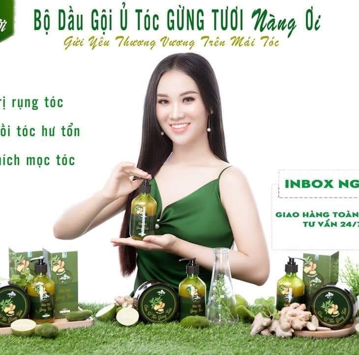 DẦU GỘI GỪNG TƯƠI NÀNG ƠI