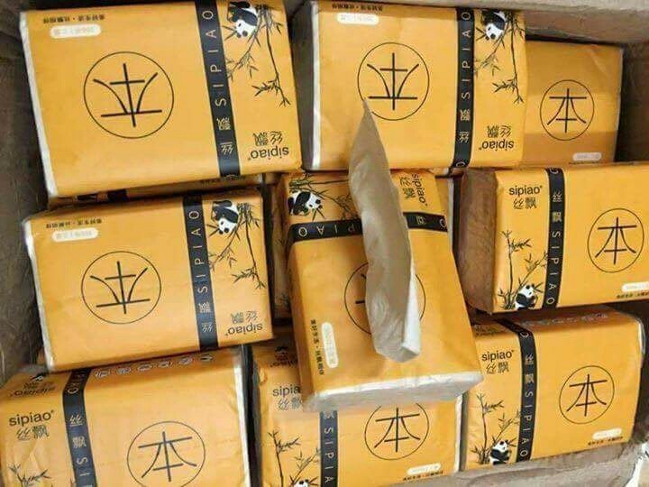 Combo 5 gói giấy ăn gấu trúc